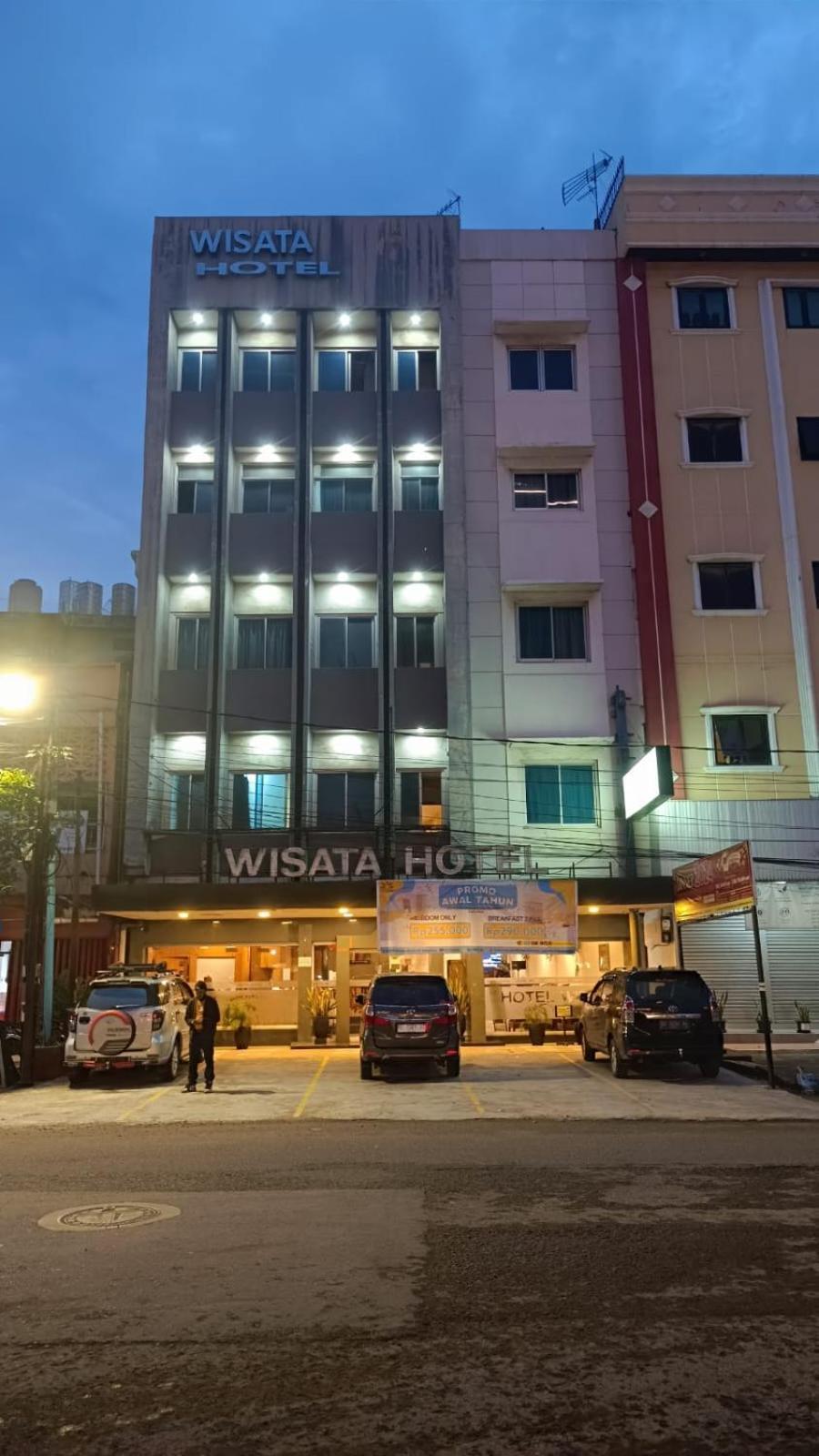 Hotel Wisata Палембанг Екстер'єр фото
